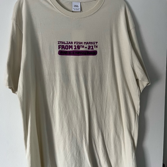 Zara Men’s Shirt Short Sleeve New - Picture 2 of 5